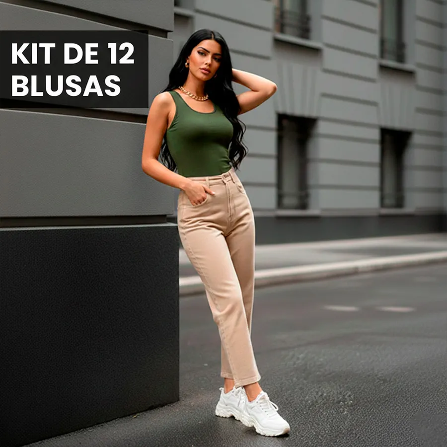 OLIMPICA PLA KIT DE 12 BLUSAS 7134